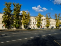 Khamovniki District, university Военный университет Министерства Обороны РФ, Komsomolsky avenue, house 20 с.1
