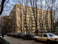 Khamovniki District, Komsomolsky avenue, house 23/7 К2. Apartment house