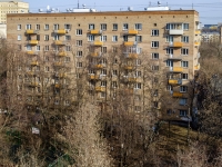 Khamovniki District, Komsomolsky avenue, house 23/7 К2. Apartment house