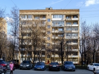 Khamovniki District, avenue Komsomolsky, house 25 к.2. Apartment house