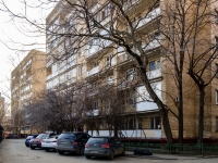 Хамовники район, Комсомольский проспект, дом 25 к.2. многоквартирный дом