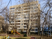 Khamovniki District, Komsomolsky avenue, house 25 к.3. Apartment house