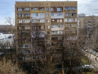 Хамовники район, Комсомольский проспект, дом 27А. многоквартирный дом