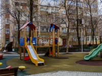 Khamovniki District, Komsomolsky avenue, house 27А. Apartment house
