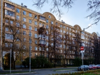 Khamovniki District, avenue Komsomolsky, house 35. Apartment house