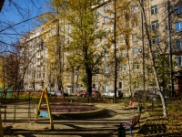 Khamovniki District, Komsomolsky avenue, house 35. Apartment house