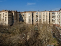 Khamovniki District, avenue Komsomolsky, house 41. Apartment house