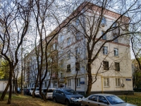 Khamovniki District, Komsomolsky avenue, house 46 к.1. Apartment house