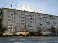 Khamovniki District, avenue Komsomolsky, house 49. Apartment house