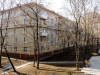 Khamovniki District, Efremov st, house 11. Apartment house