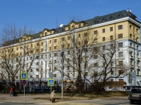 Khamovniki District, Efremov st, house 14. Apartment house