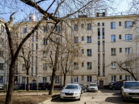 Khamovniki District, Efremov st, house 16/12. Apartment house