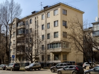 Khamovniki District, Efremov st, 房屋 18. 公寓楼
