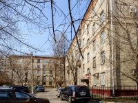 Khamovniki District, Efremov st, house 21. Apartment house