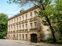 Khamovniki District,  , house 8. vacant building