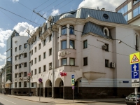 Khamovniki District,  , house 6/1. Apartment house