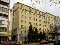 Khamovniki District, Lev Tolstoy st, house 5 с.1. office building