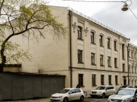 Khamovniki District, office building Бизнес-центр "Третьяков", Lev Tolstoy st, house 14