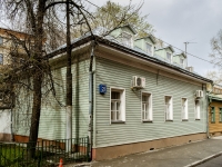 Khamovniki District, st Lev Tolstoy, house 21 с.11. office building