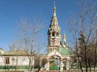 Khamovniki District, temple Святителя Николая в Хамовниках,  , house 1/2СТР1