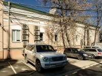 Khamovniki District,  , house 3 с.1. office building