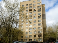 Khamovniki District,  , house 34. Apartment house