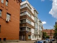 Khamovniki District, Molochny alley, house 6. Apartment house