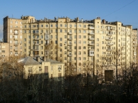 Khamovniki District, Rostovskaya embankment, 房屋 5. 公寓楼