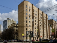 Khamovniki District,  , 房屋 4 с.3. 公寓楼