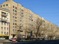 Khamovniki District,  , house 42. Apartment house