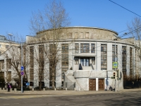Khamovniki District,  , house 64/6 СТР1. community center