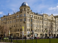Khamovniki District,  , house 53/25 СТР1. Apartment house