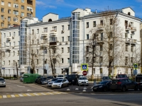 Khamovniki District,  , house 19/4 СТР3. Apartment house