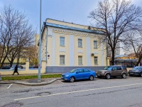 Khamovniki District, hospital Университетская клиническая больница №3 ,  , house 11 с.2