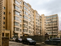 Khamovniki District,  , house 9 к.2. Apartment house