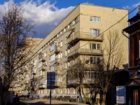 Khamovniki District,  , house 9 к.3. Apartment house