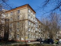 Khamovniki District,  , 房屋 9 к.18. 公寓楼
