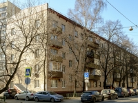 Khamovniki District,  , house 27 к.2. Apartment house