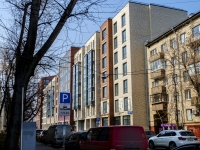 Хамовники район, улица Малая Пироговская, дом 8. многоквартирный дом