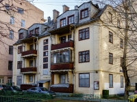 Khamovniki District,  , house 4А. Apartment house