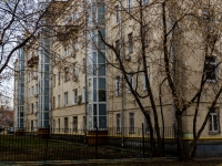Khamovniki District, Kooperativnaya st, house 3 к.4. Apartment house