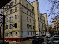Khamovniki District, Kooperativnaya st, house 4 к.9. Apartment house