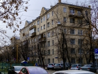 Khamovniki District, st Kooperativnaya, house 4 к.10. Apartment house