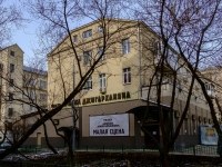 Khamovniki District, Kooperativnaya st, house 4 к.15. theatre