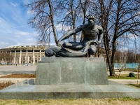 Khamovniki District, sculpture Аллегорическая скульптура 