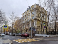 Khamovniki District,  , house 2/4. Apartment house