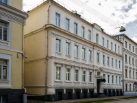 Хамовники район, Олсуфьевский переулок, дом 8 с.1. офисное здание