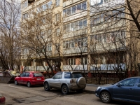 Khamovniki District, Uchebny alley, house 1. Apartment house