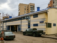 Khamovniki District, Kholzunov alley, house 8 с.1. office building
