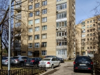 Khamovniki District, Kholzunov alley, house 10. Apartment house